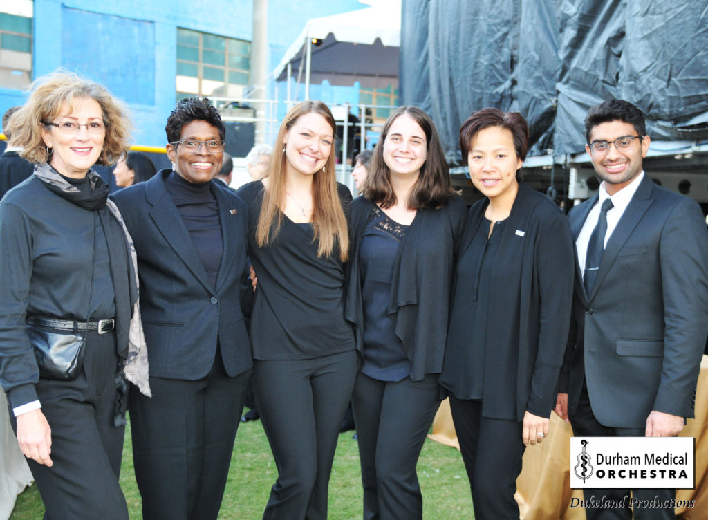 Members of the DMO at HEROES in the Park